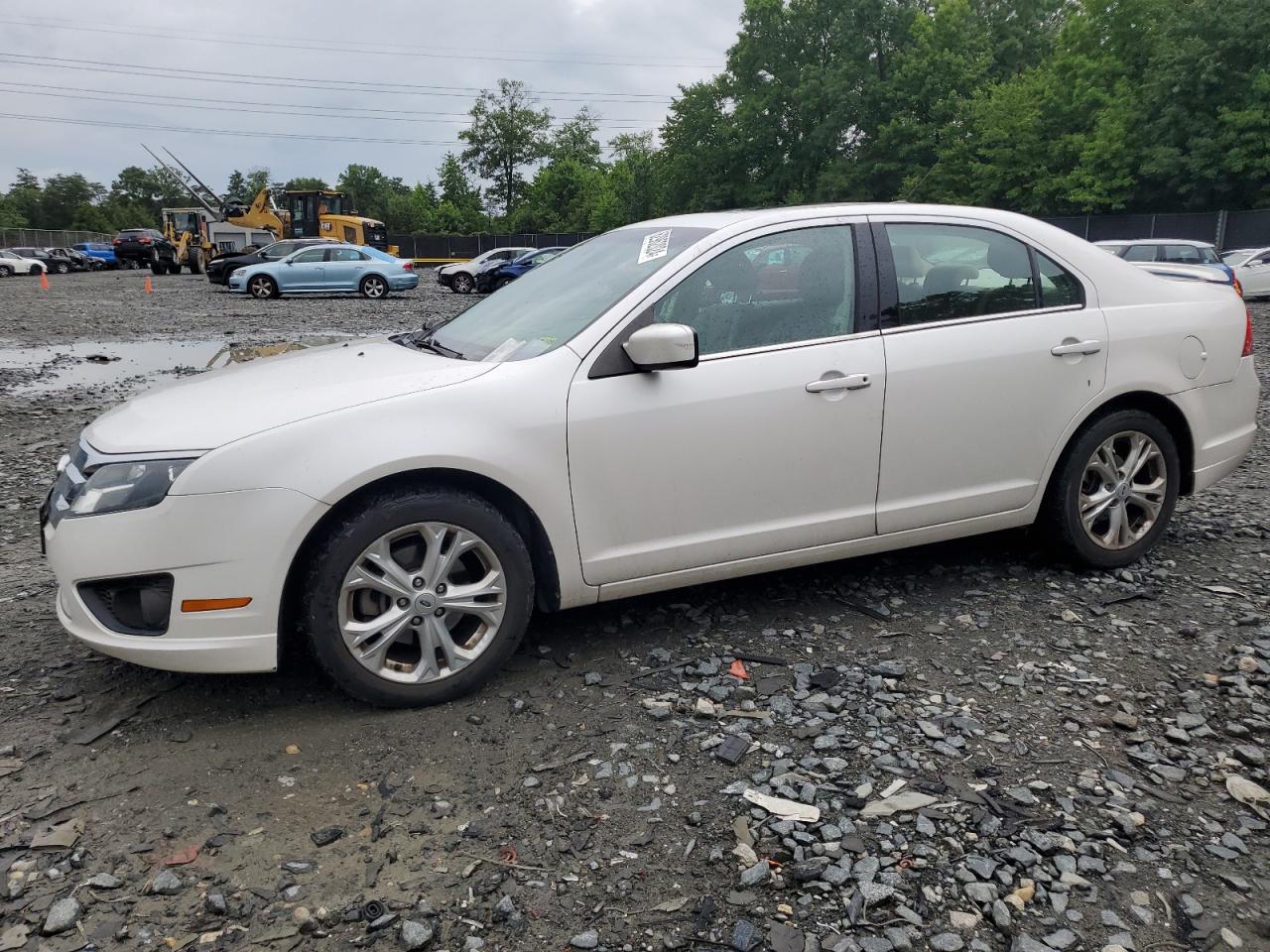 2012 Ford Fusion - Image 1