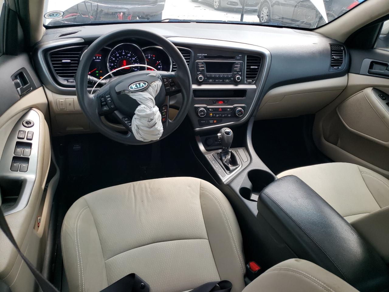 2012 Kia Optima Lx VIN: KNAGM4A71C5271708 Lot: 65250364