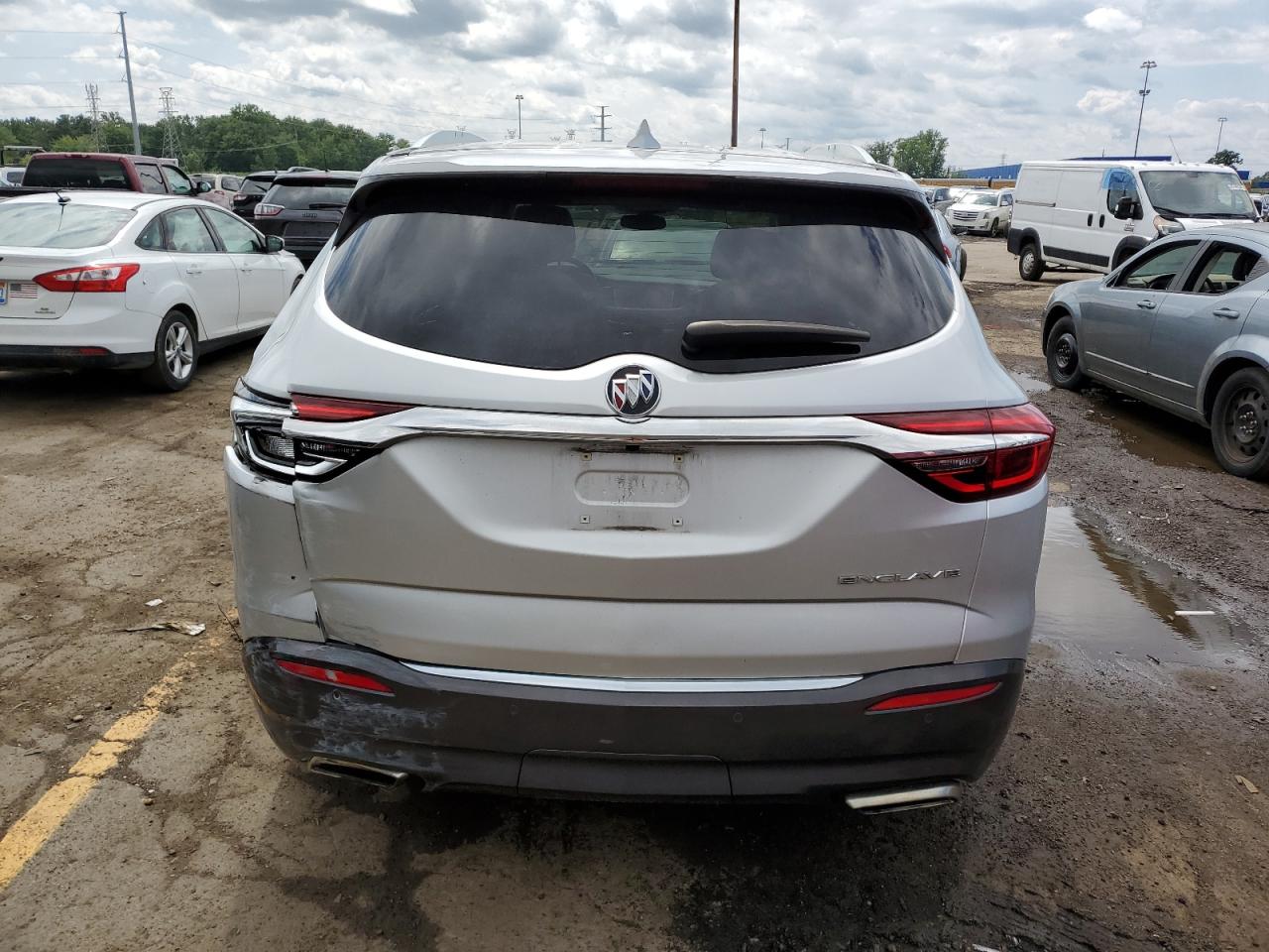 2019 Buick Enclave Essence VIN: 5GAERBKW3KJ102691 Lot: 65393254