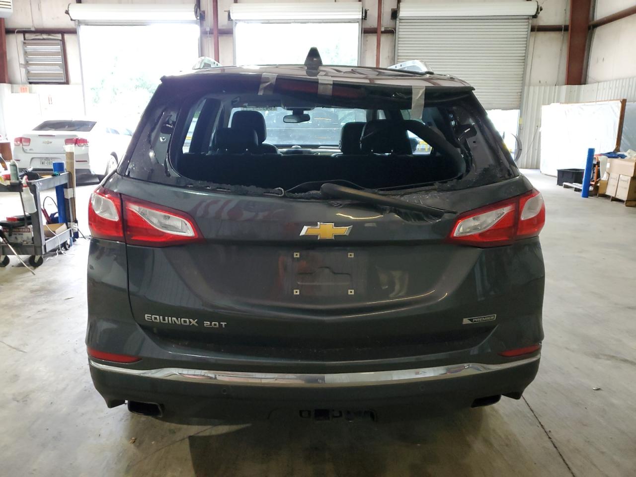 2GNAXNEXXJ6314919 2018 Chevrolet Equinox Premier