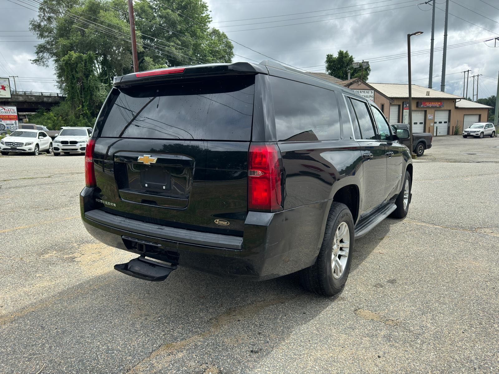 2015 Chevrolet Suburban K1500 Lt vin: 1GNSKJKC1FR693043