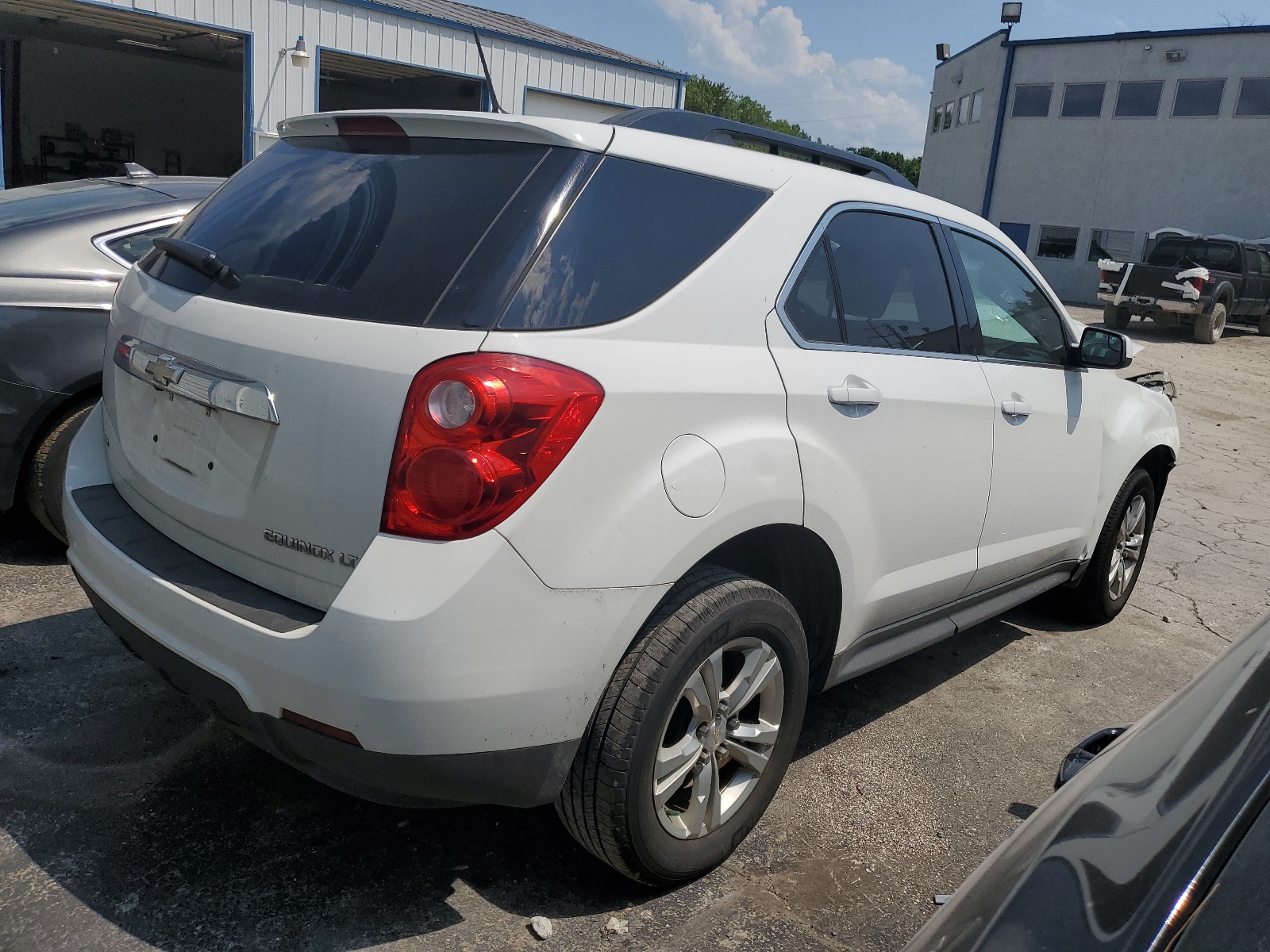 2GNFLFEKXE6231718 2014 Chevrolet Equinox Lt