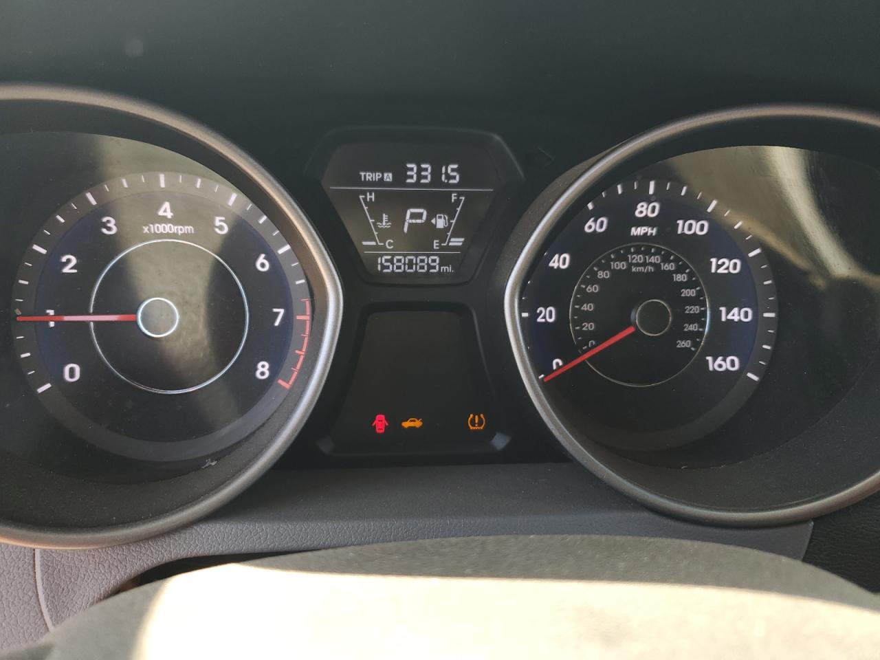 2016 Hyundai Elantra Se VIN: 5NPDH4AE9GH770366 Lot: 64548704