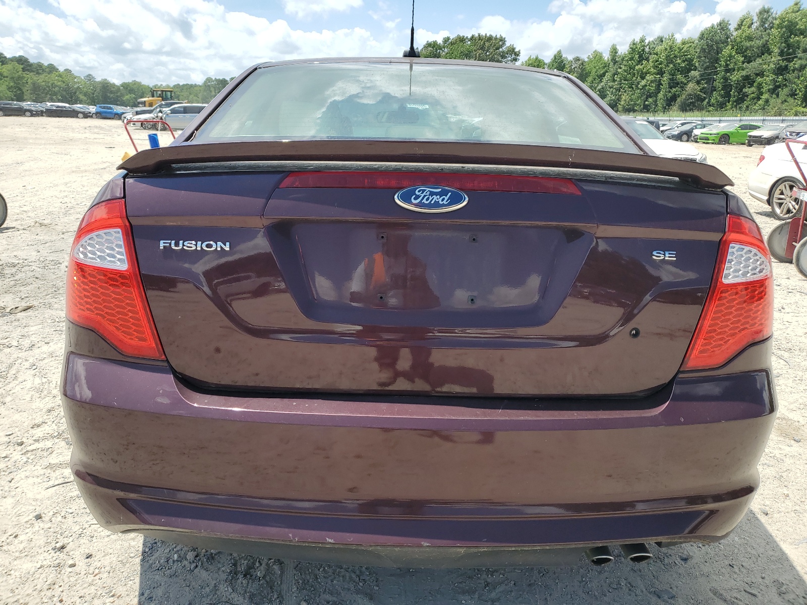 3FAHP0HA0CR258377 2012 Ford Fusion Se