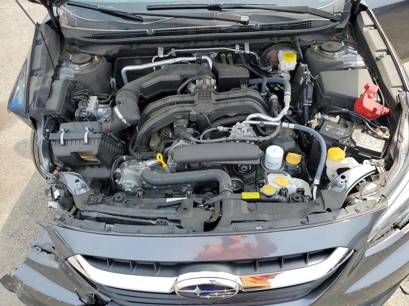 4S3BWAD63N3012466 2022 Subaru Legacy Premium