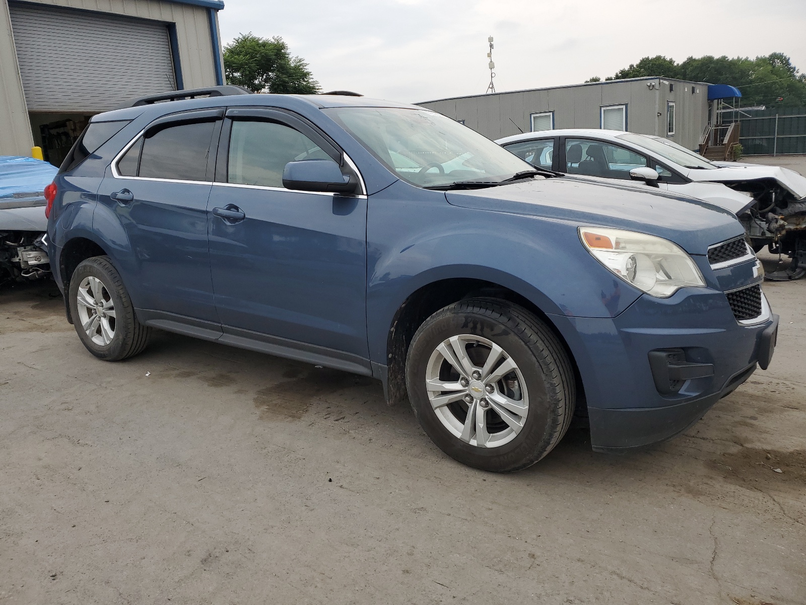 2012 Chevrolet Equinox Lt vin: 2GNFLEEK4C6138863