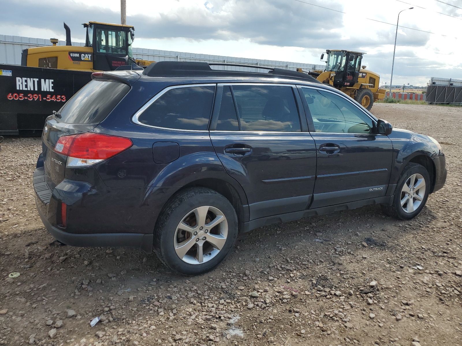 2013 Subaru Outback 2.5I Limited vin: 4S4BRCKC3D3243440