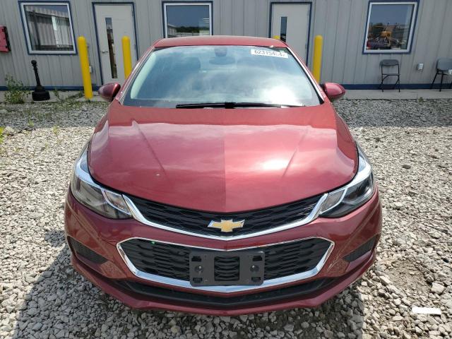  CHEVROLET CRUZE 2018 Червоний