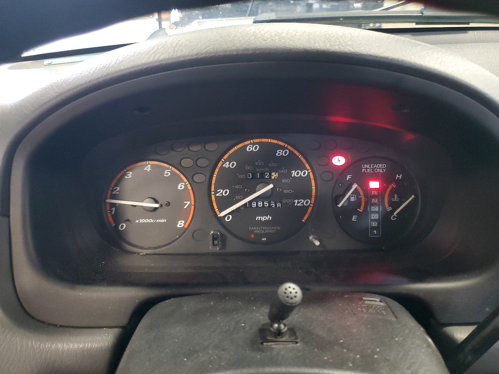 JHLRD1859VC058313 1997 Honda Cr-V Lx