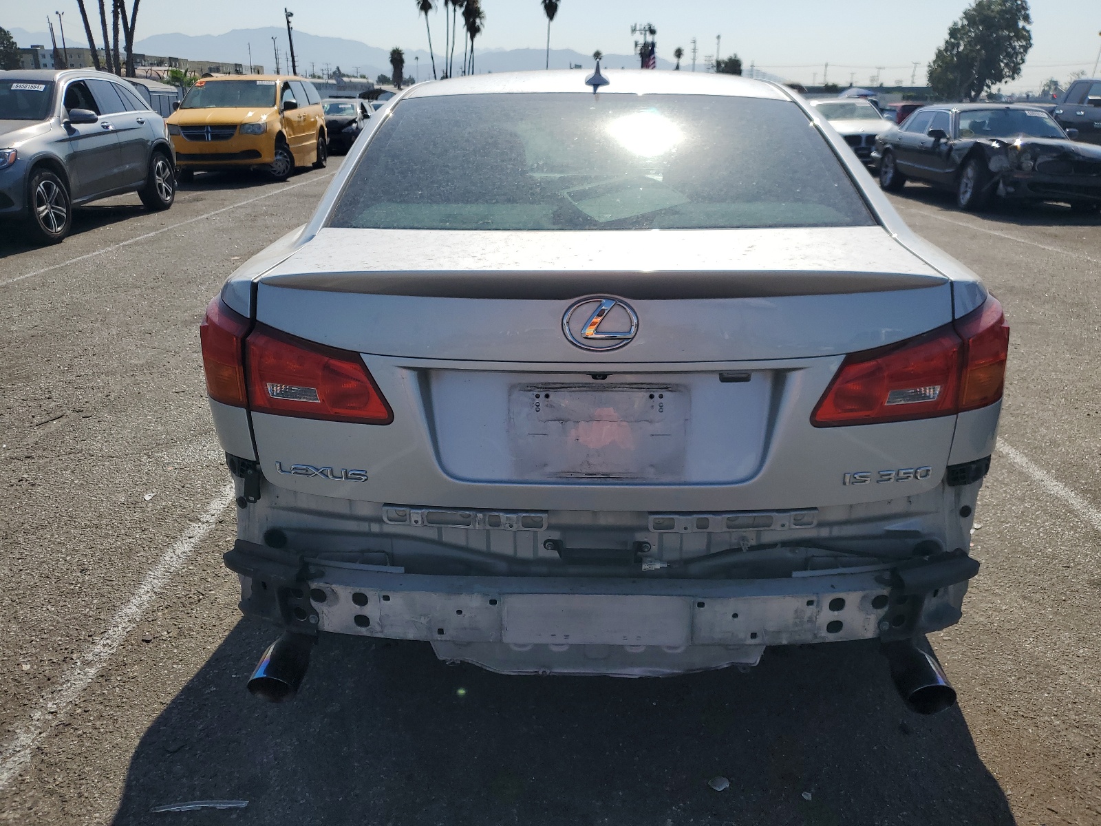 JTHBE262975015395 2007 Lexus Is 350