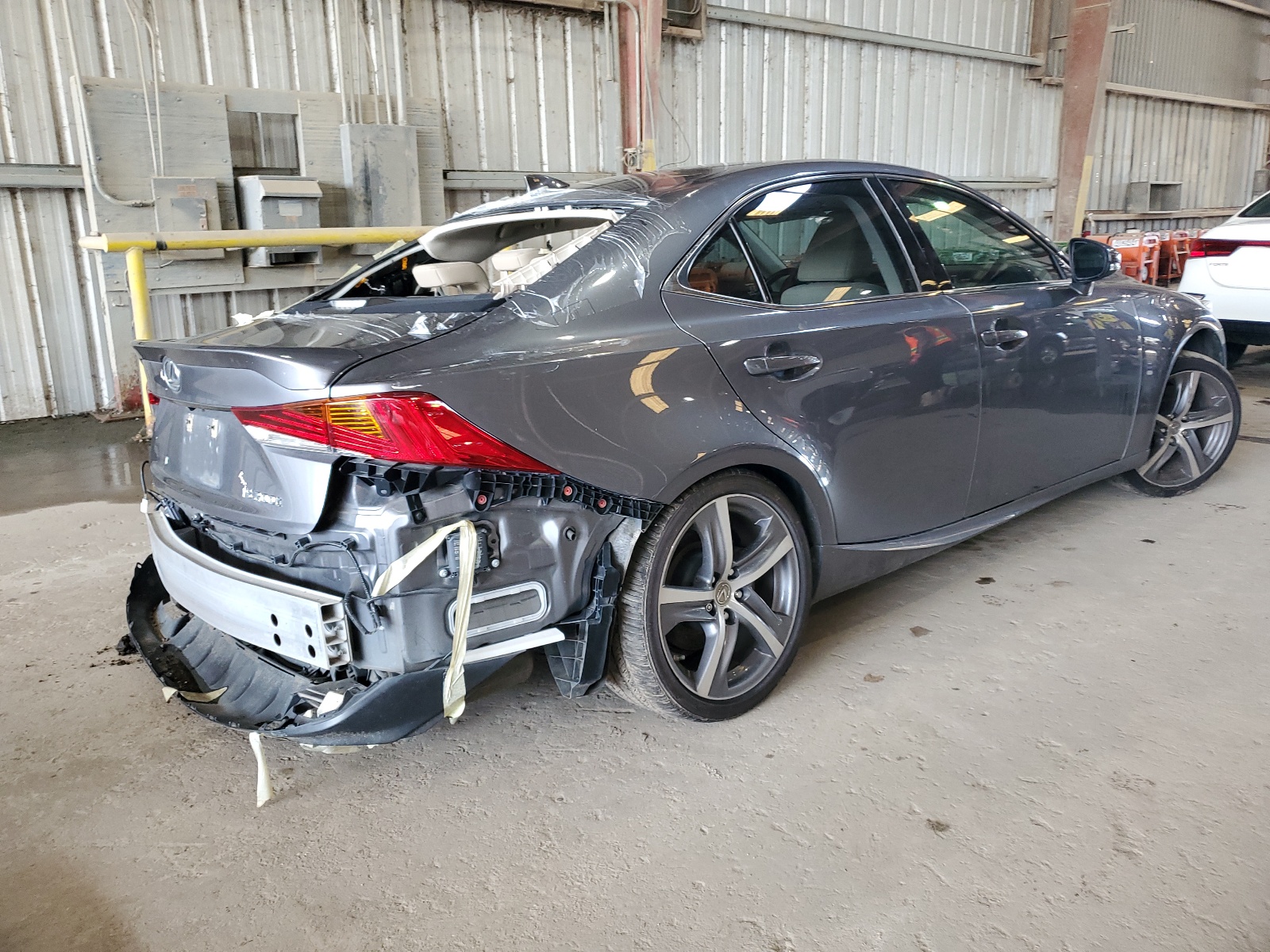 2017 Lexus Is 200T vin: JTHBA1D21H5050667