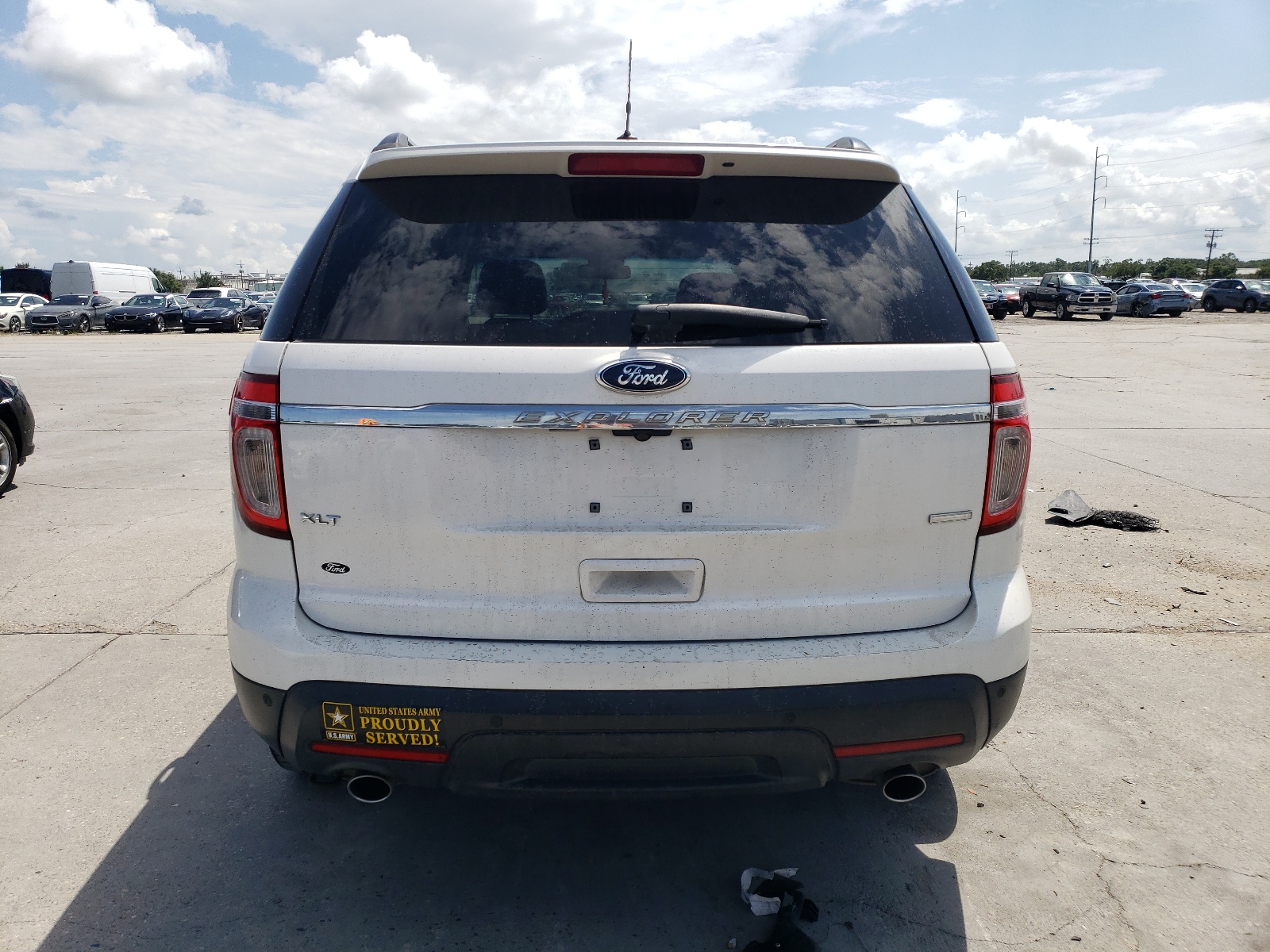 1FM5K8D85DGB43288 2013 Ford Explorer Xlt