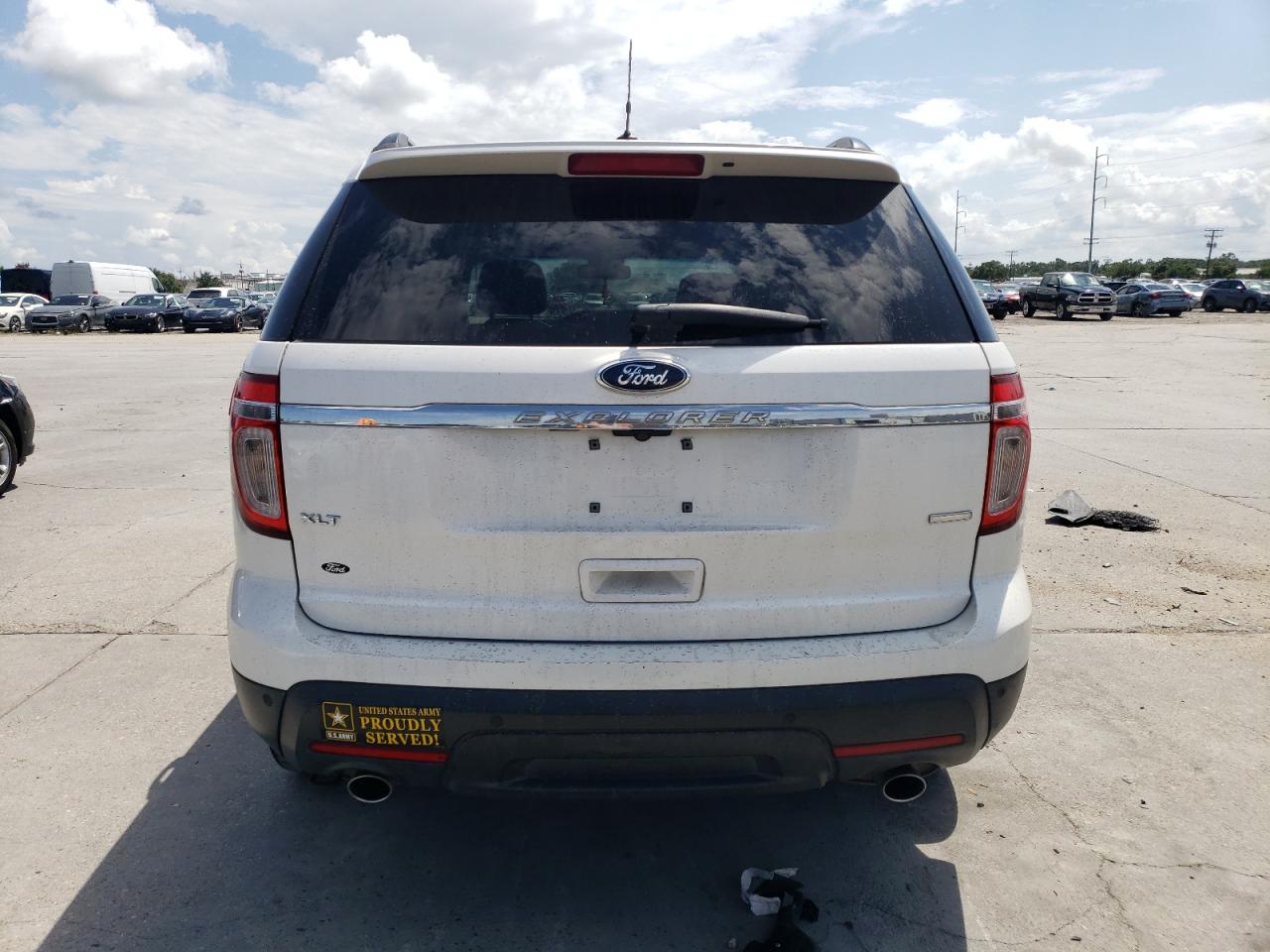 2013 Ford Explorer Xlt VIN: 1FM5K8D85DGB43288 Lot: 63036714