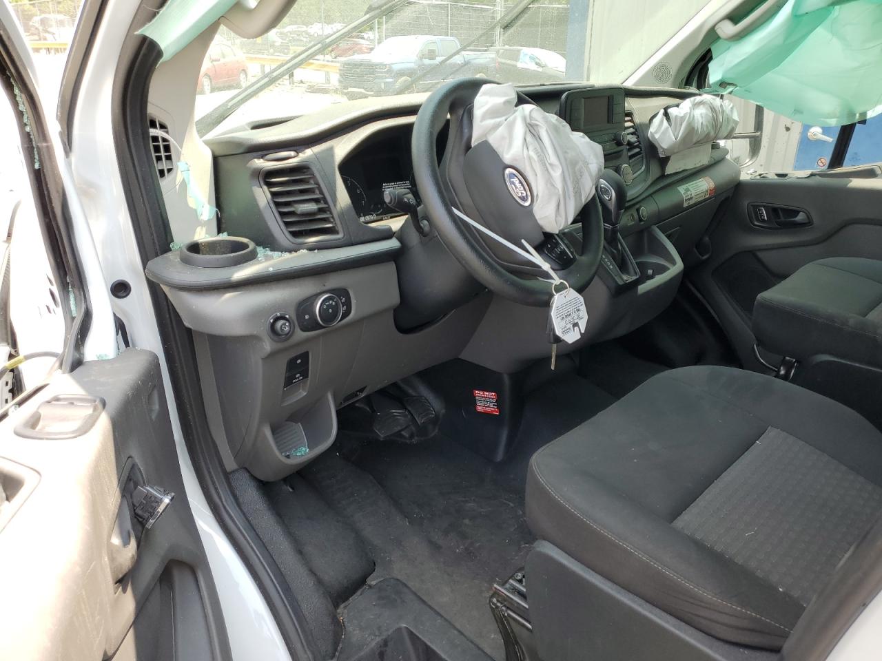 2023 Ford Transit T-250 VIN: 1FTBR1Y80PKA52046 Lot: 65002104