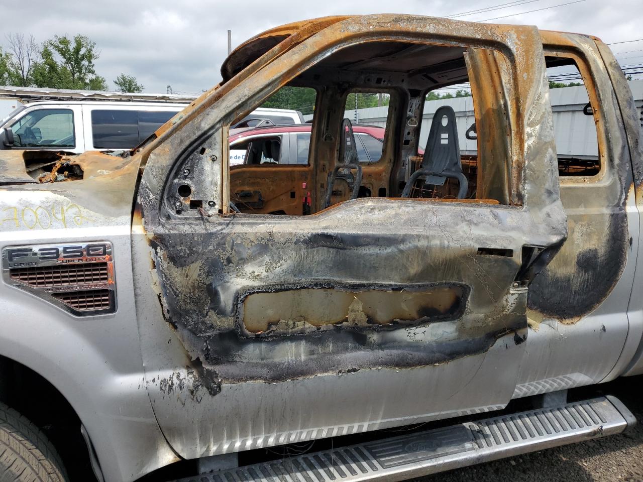 2010 Ford F350 Super Duty VIN: 1FTWX3BR2AEA70042 Lot: 57483944