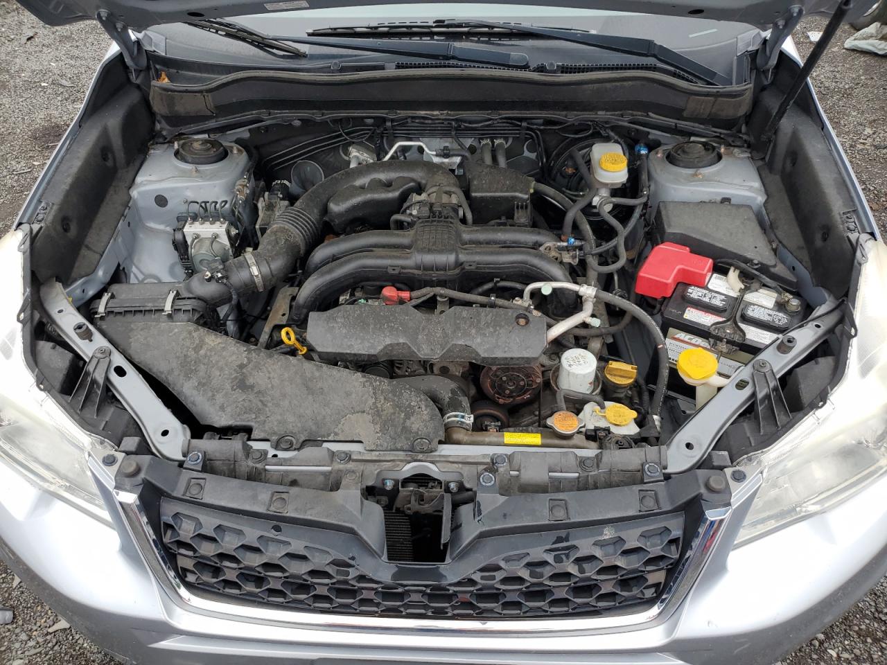 2014 Subaru Forester 2.5I Premium VIN: JF2SJAEC2EH469163 Lot: 63172384