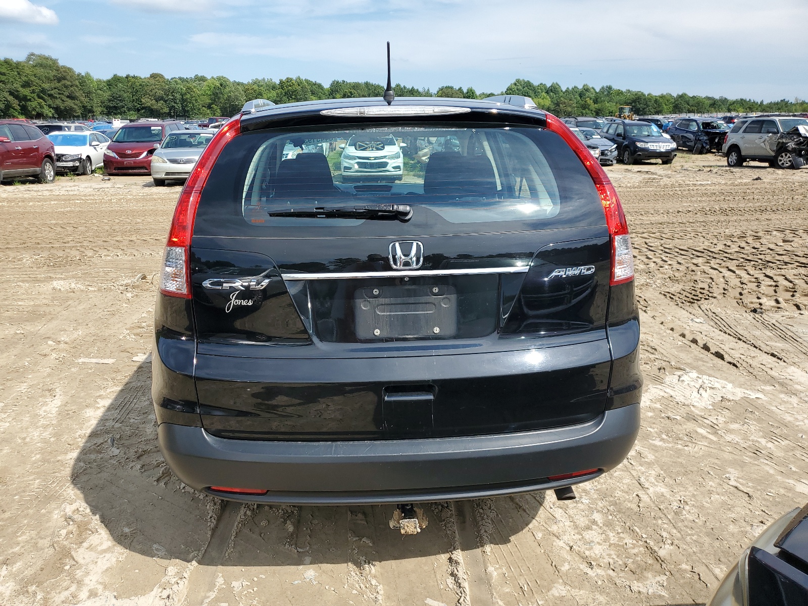 2HKRM4H39EH680122 2014 Honda Cr-V Lx