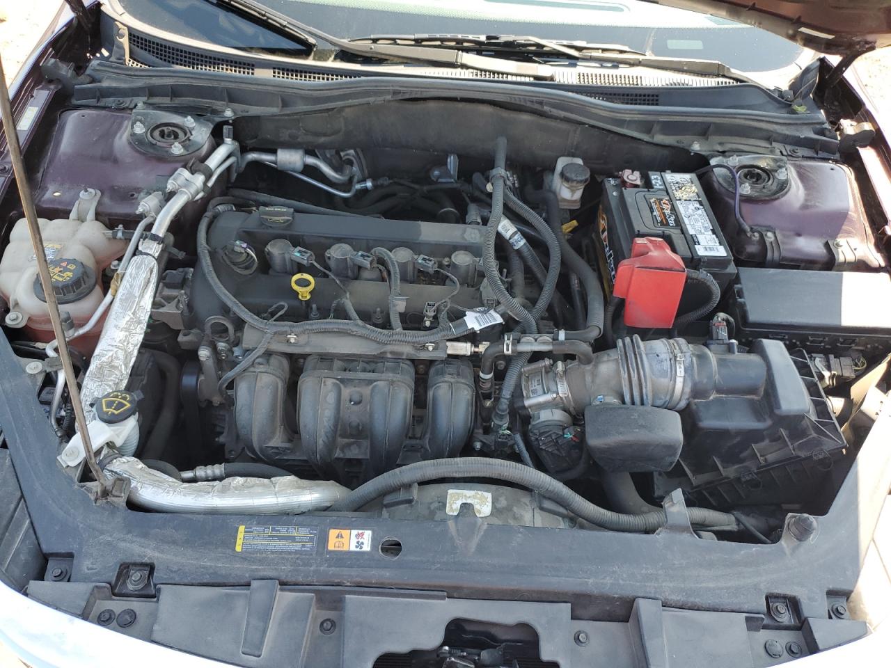 2012 Ford Fusion Sel VIN: 3FAHP0JA0CR406151 Lot: 61087184