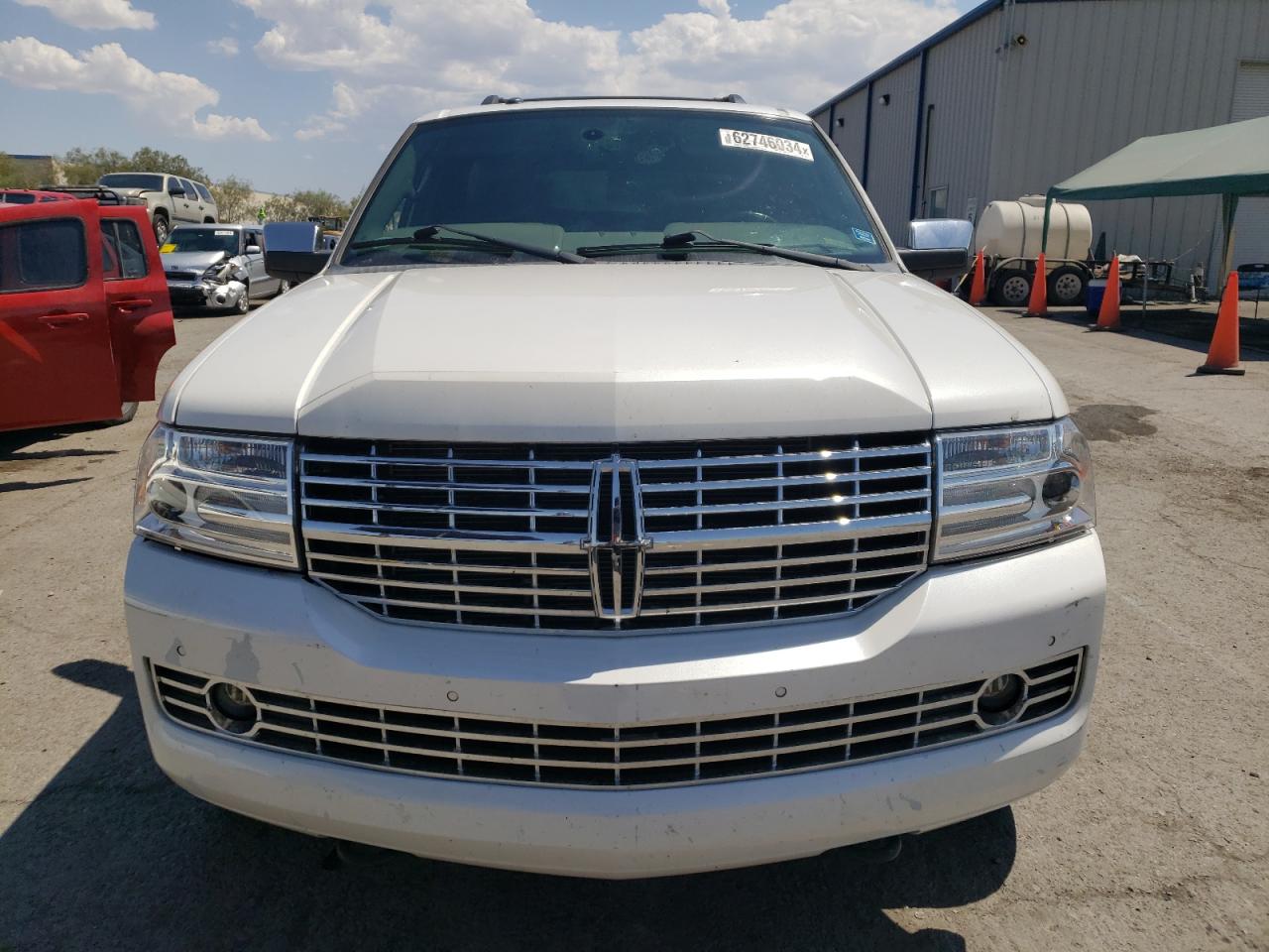 2014 Lincoln Navigator VIN: 5LMJJ2J50EEL04469 Lot: 62746034