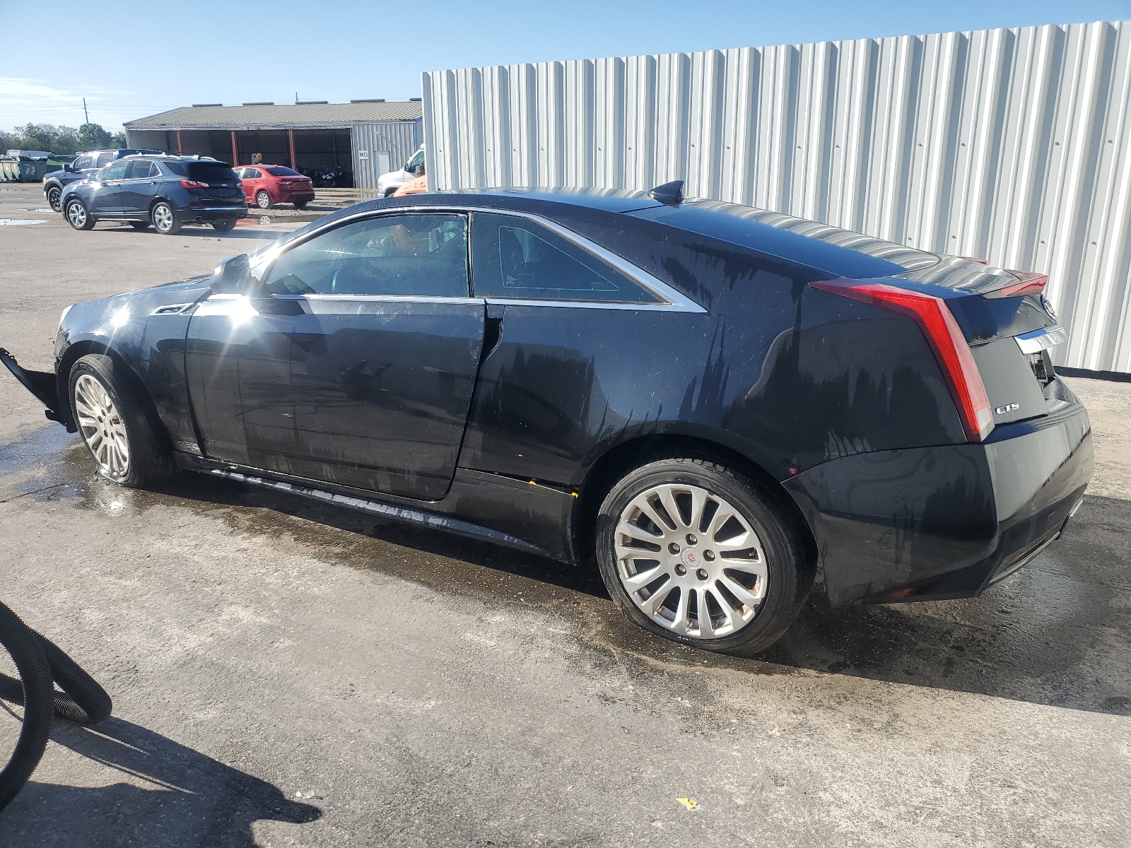 1G6DA1E31D0106957 2013 Cadillac Cts