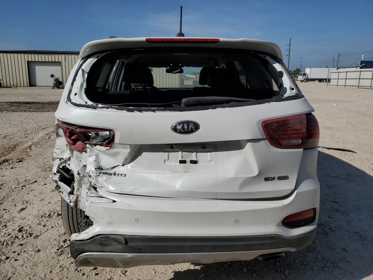 2020 Kia Sorento Ex VIN: 5XYPH4A30LG615900 Lot: 61864444