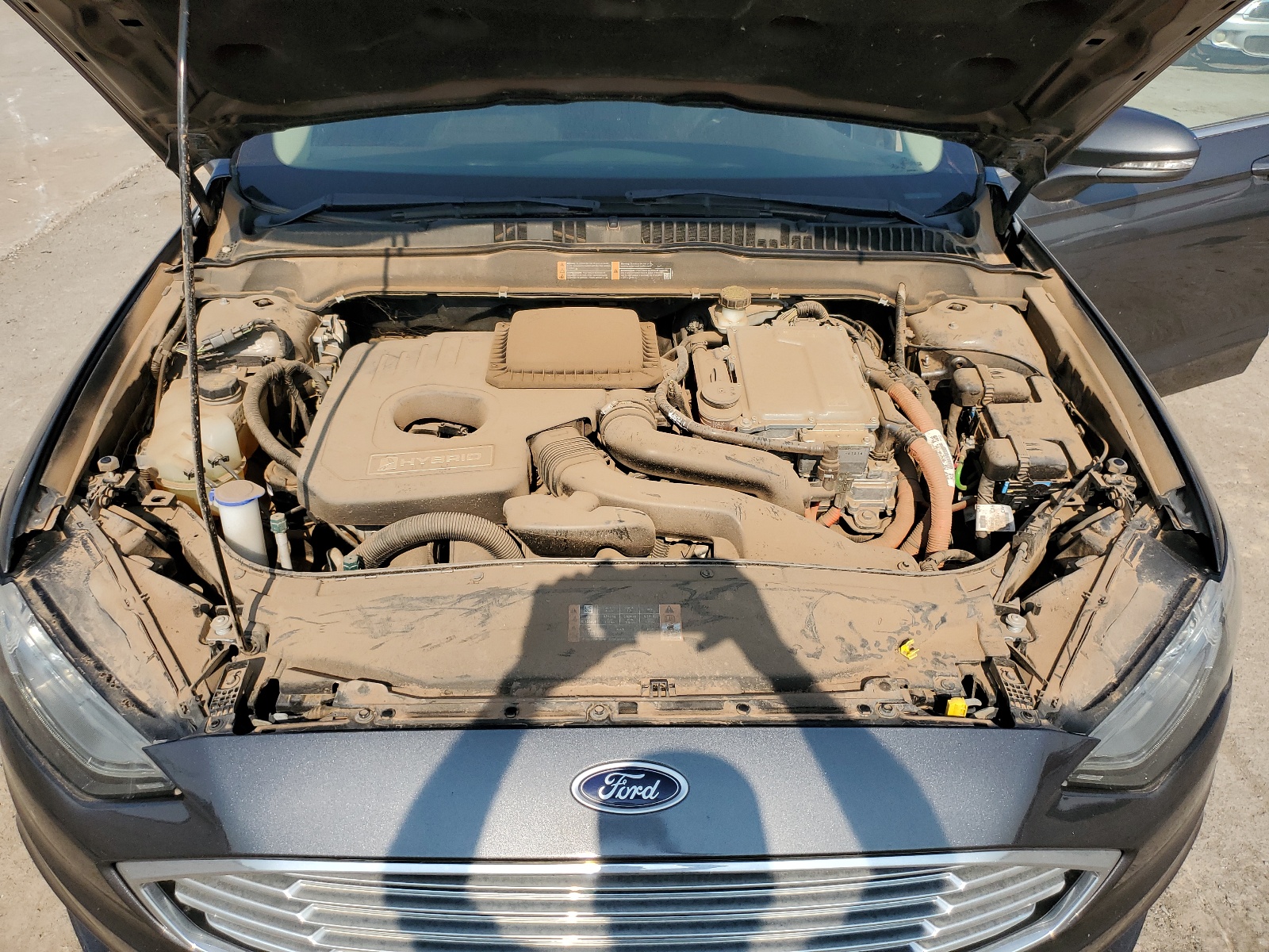 3FA6P0LU9HR301999 2017 Ford Fusion Se Hybrid