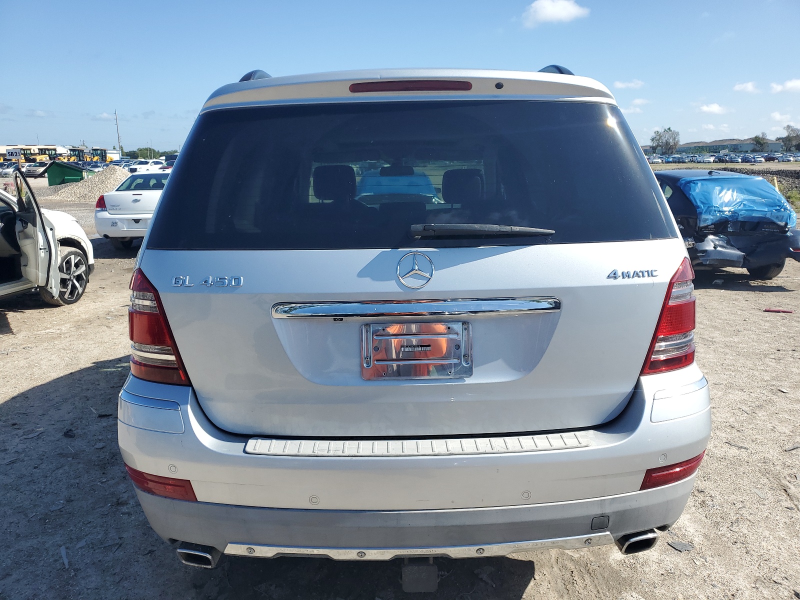 4JGBF71E38A299558 2008 Mercedes-Benz Gl 450 4Matic