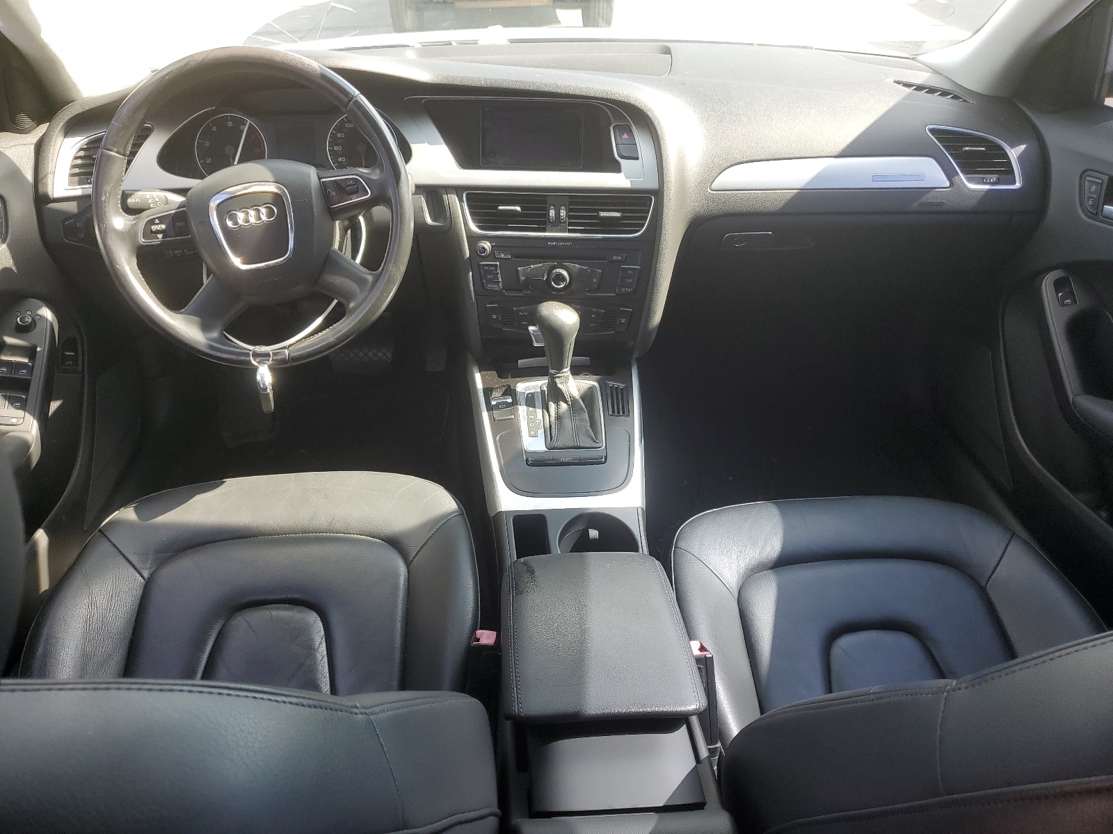 WAUBFAFL9BN048789 2011 Audi A4 Premium