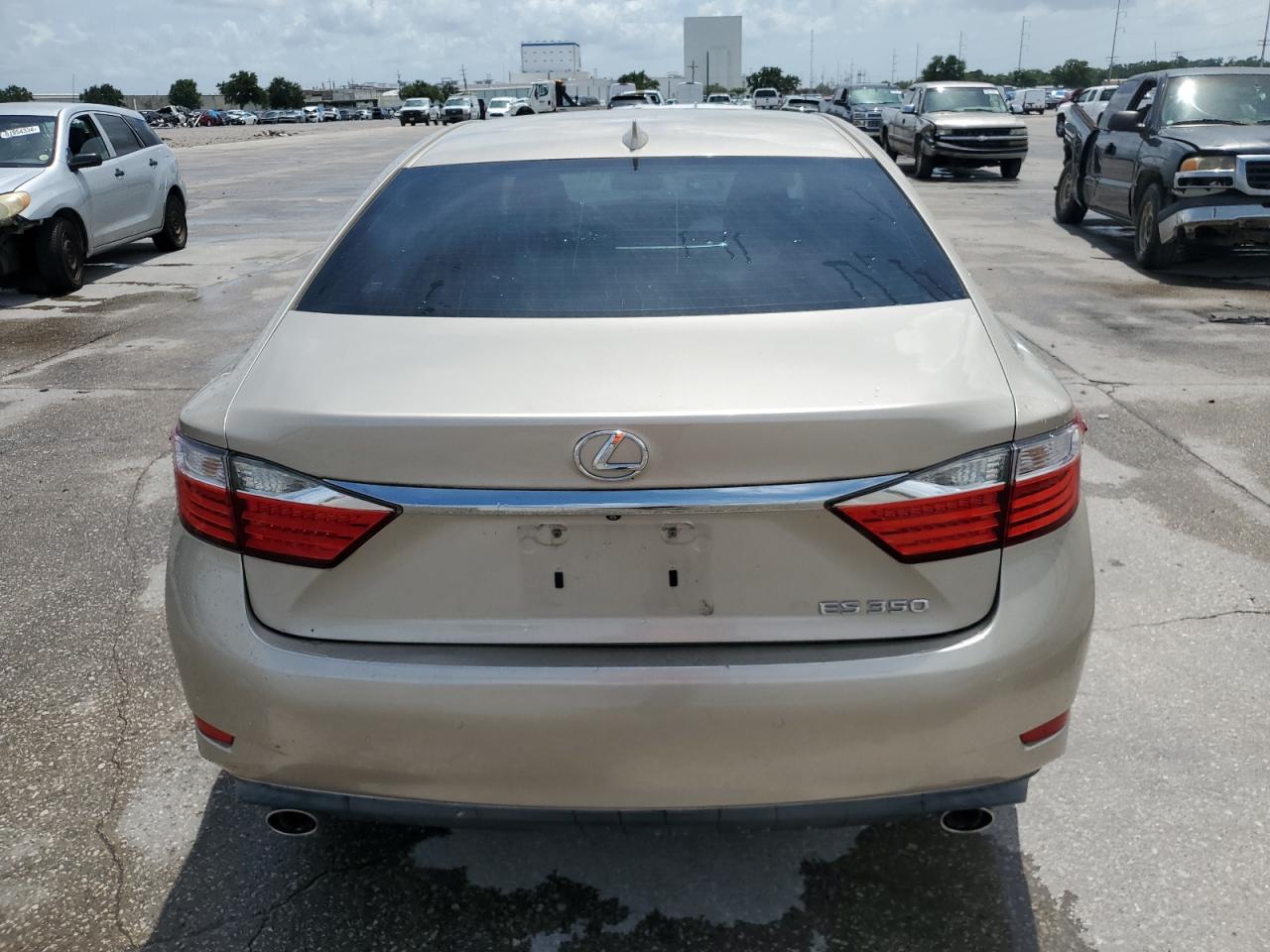 2015 Lexus Es 350 VIN: JTHBK1GG7F2165468 Lot: 61736634