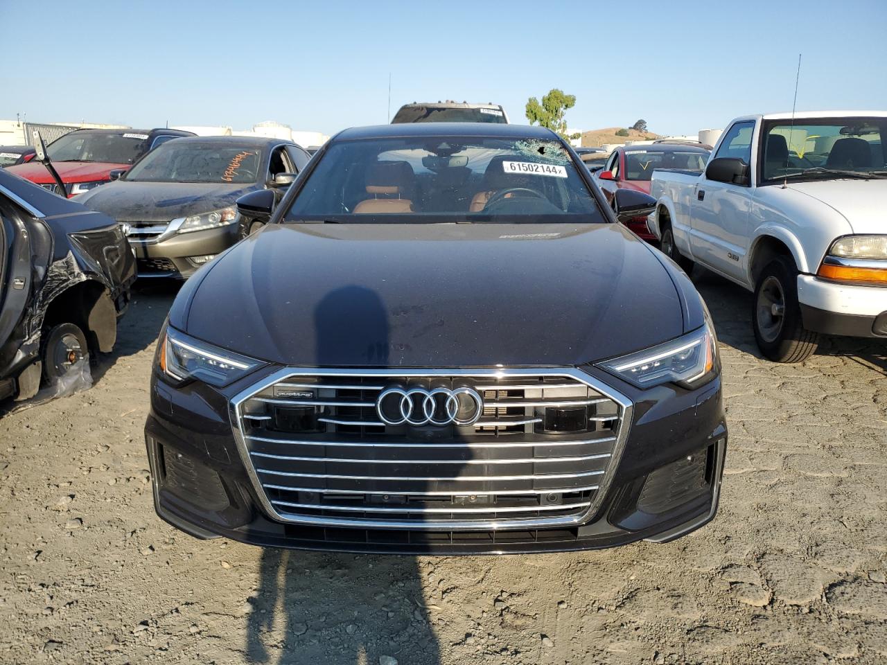 2022 Audi A6 Premium Plus VIN: WAUL2BF21NN046682 Lot: 61502144