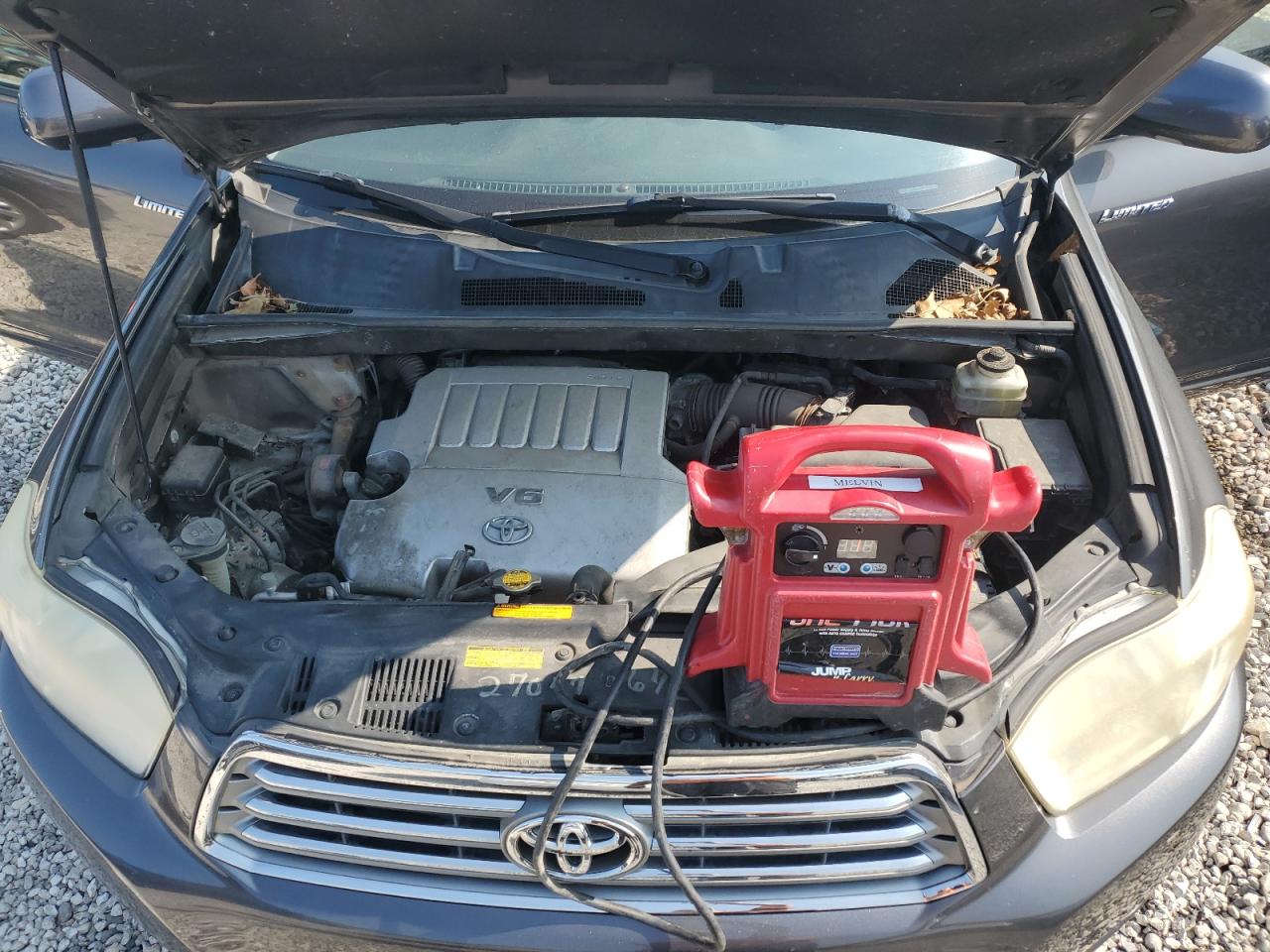 2008 Toyota Highlander Limited VIN: JTEES42A882052193 Lot: 64166864