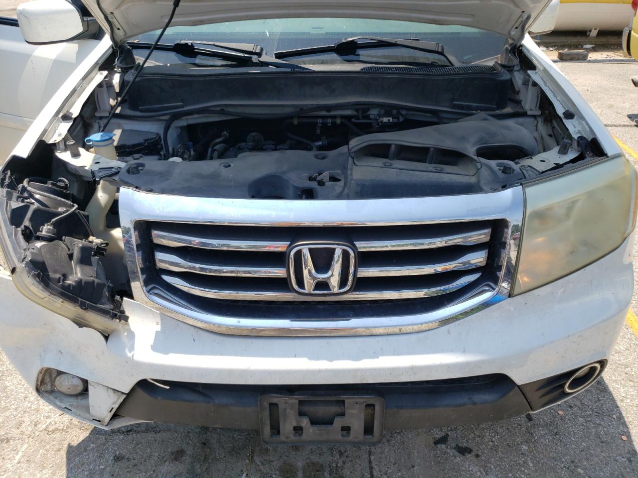 2013 Honda Pilot Exl VIN: 5FNYF3H62DB010063 Lot: 62439164