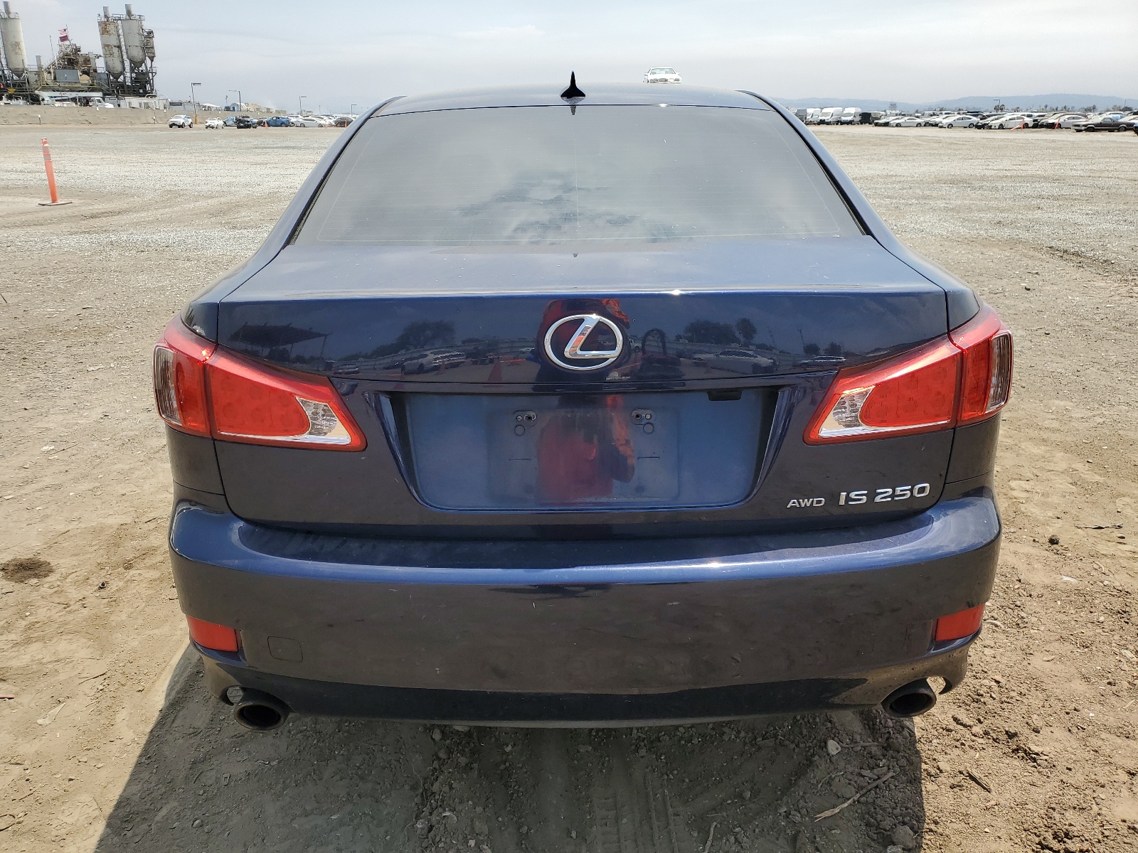 JTHCF5C26C5055659 2012 Lexus Is 250