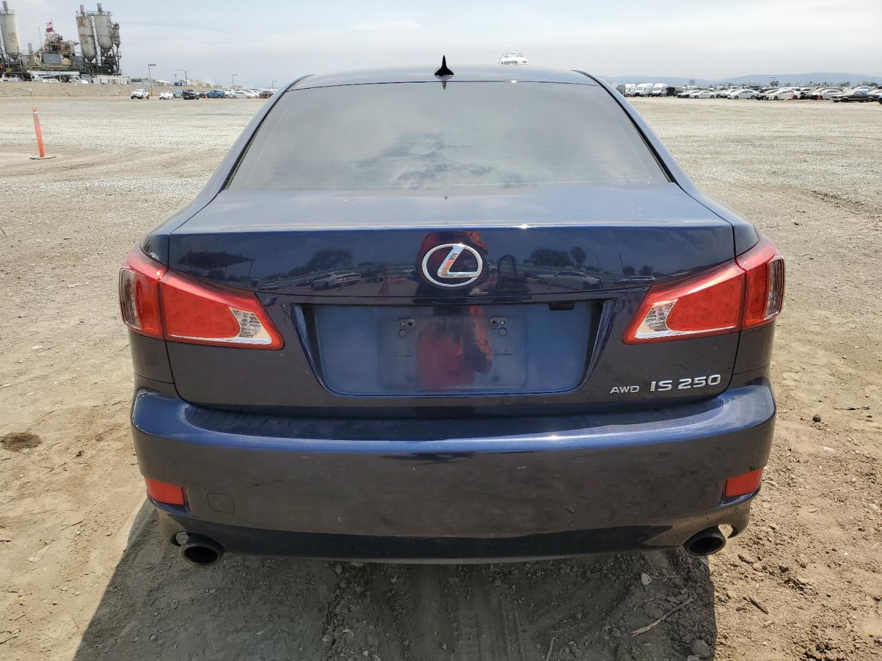 2012 Lexus Is 250 VIN: JTHCF5C26C5055659 Lot: 62905614