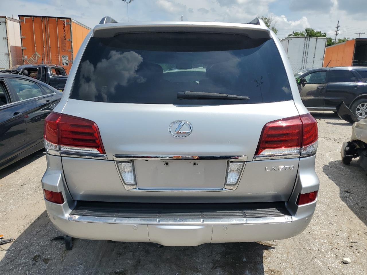 2013 Lexus Lx 570 VIN: JTJHY7AX9D4102229 Lot: 63398254