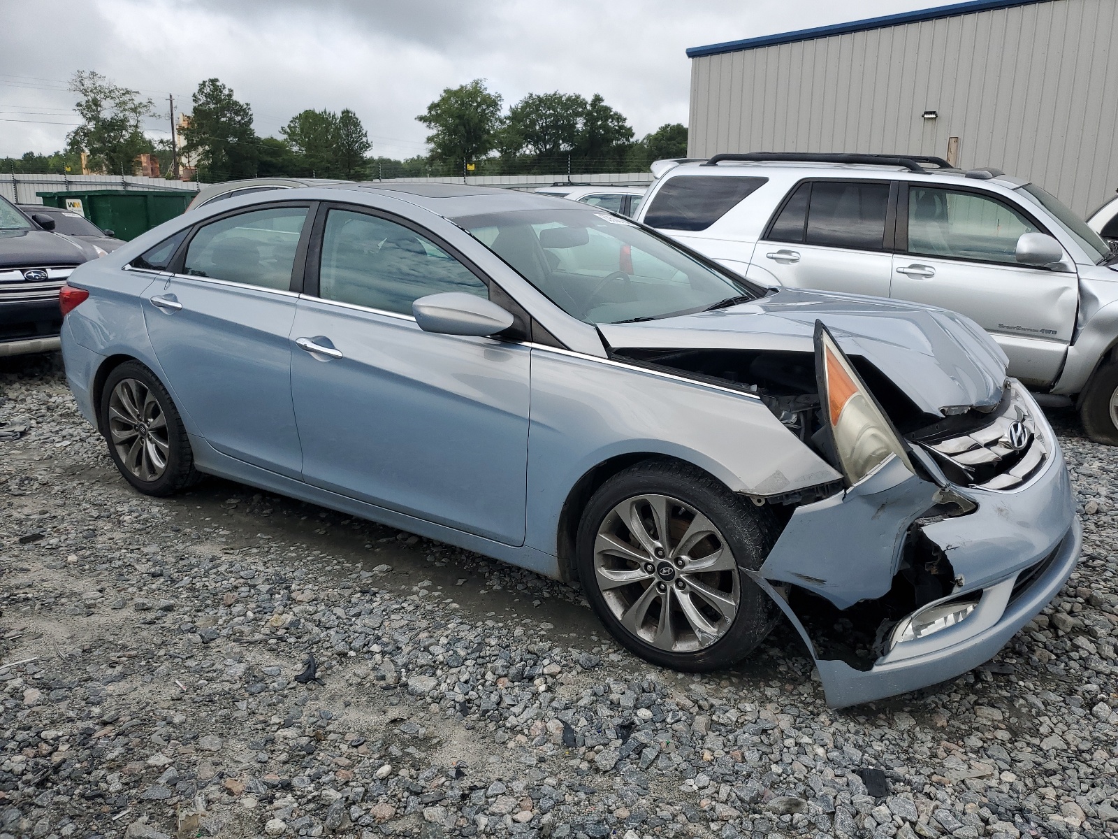 2013 Hyundai Sonata Se vin: 5NPEC4AC8DH520839