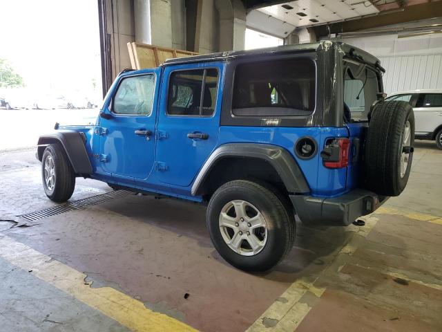  JEEP WRANGLER 2021 Синий