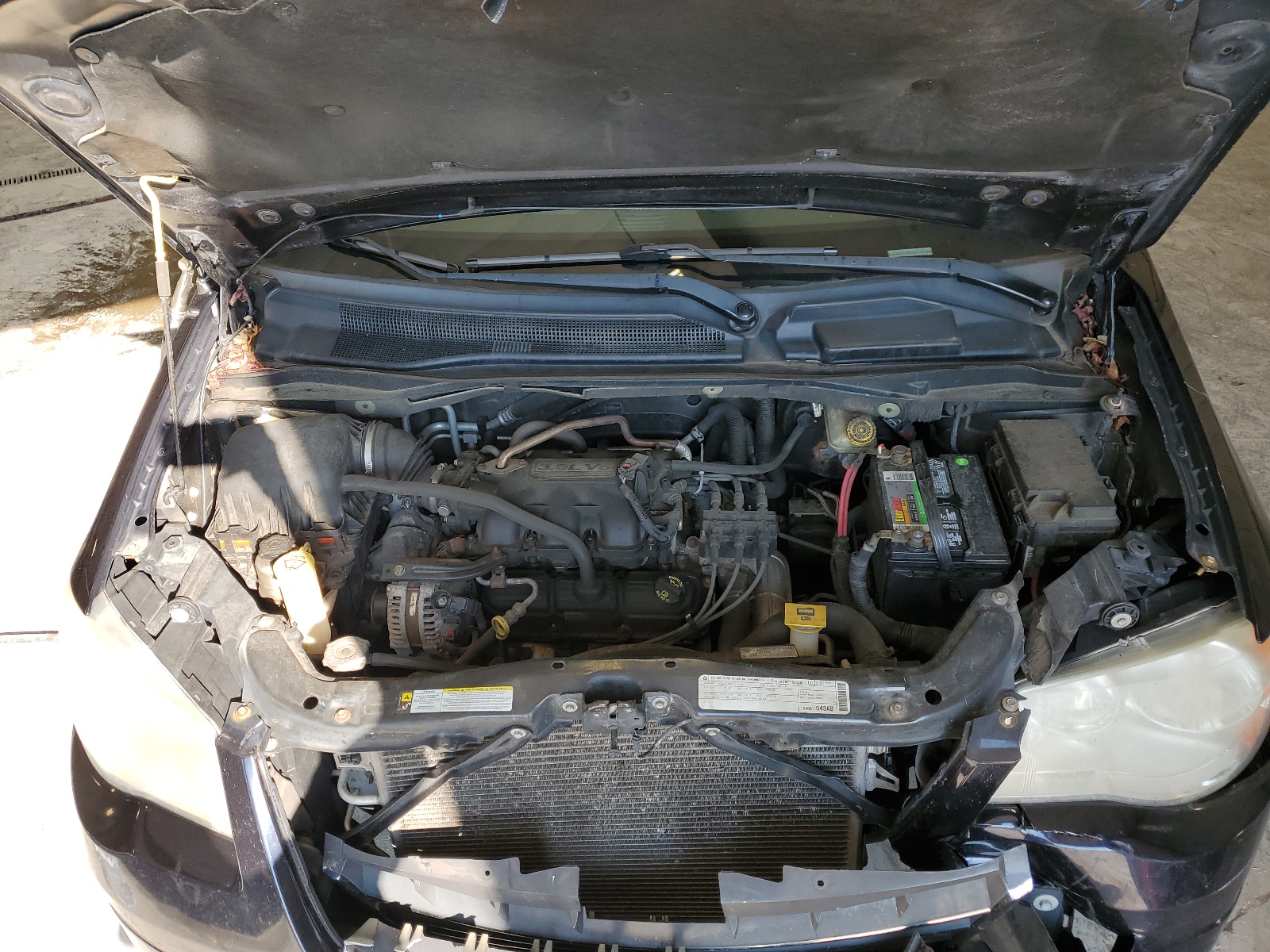 2A4RR5D15AR149907 2010 Chrysler Town & Country Touring