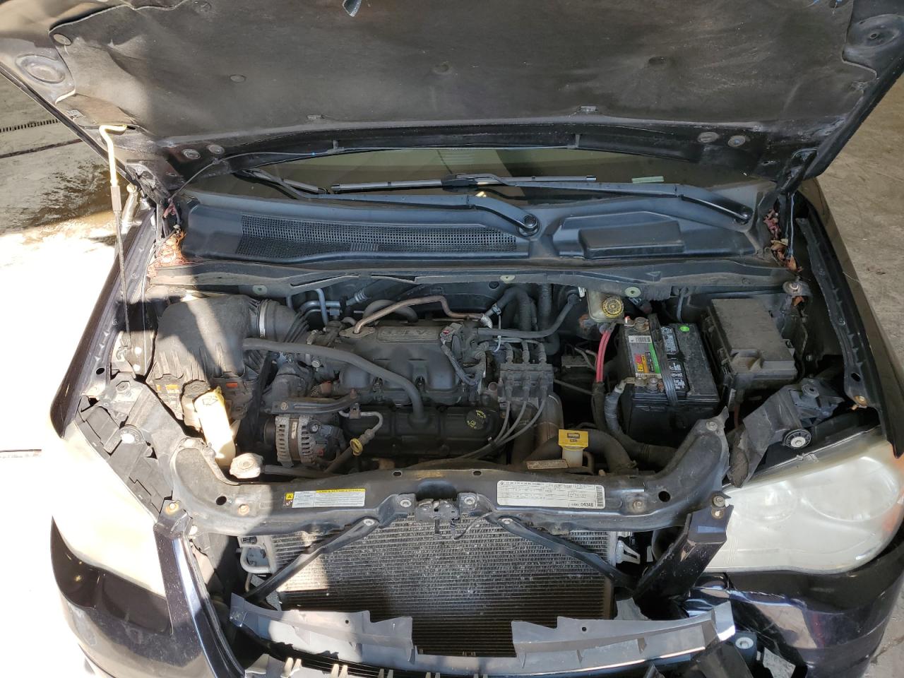 2010 Chrysler Town & Country Touring VIN: 2A4RR5D15AR149907 Lot: 62289894