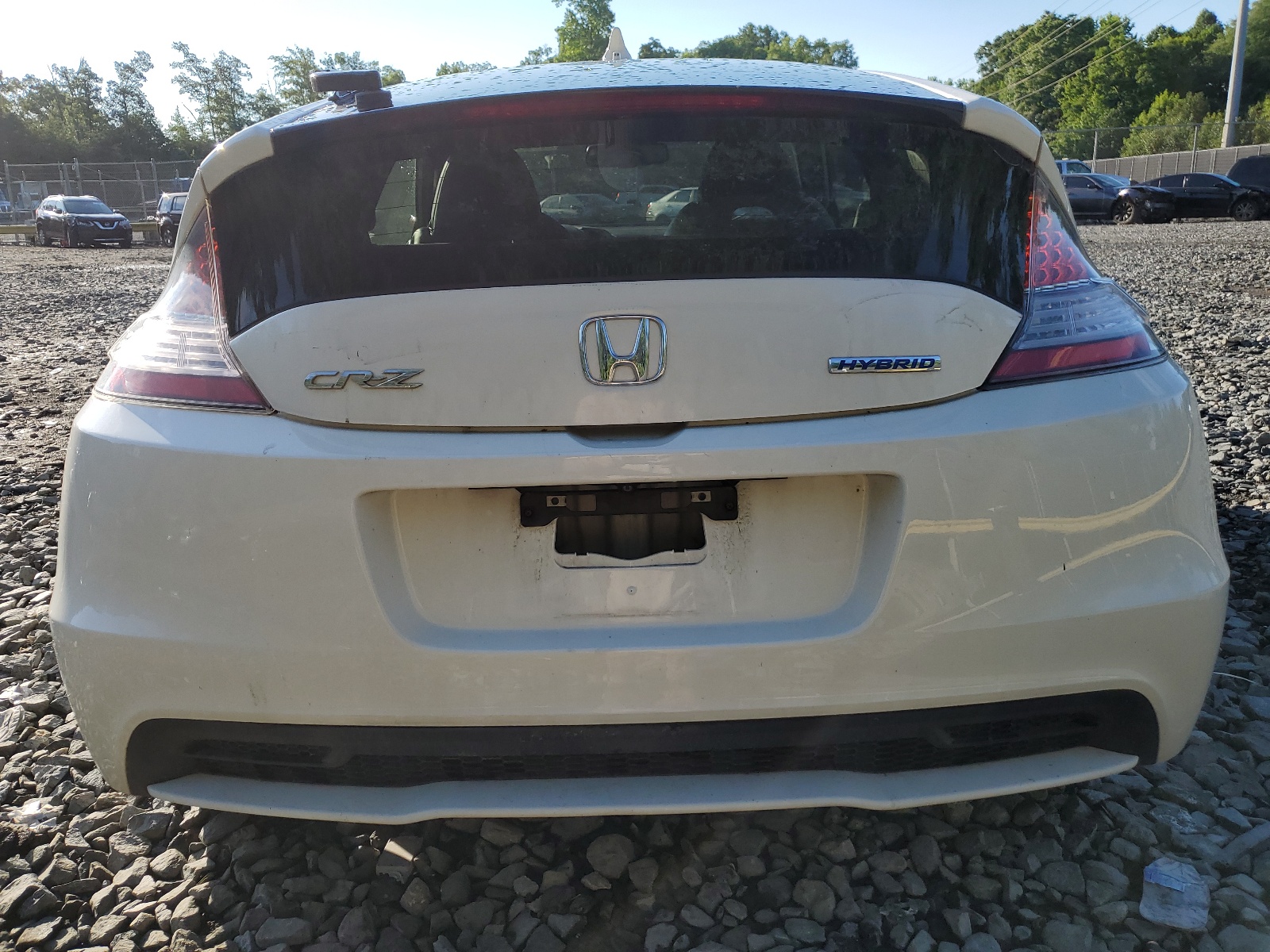 JHMZF1D60FS000862 2015 Honda Cr-Z Ex