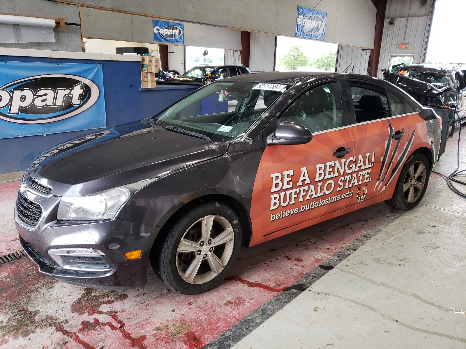 2016 Chevrolet Cruze Limited Lt vin: 1G1PF5SB2G7223594