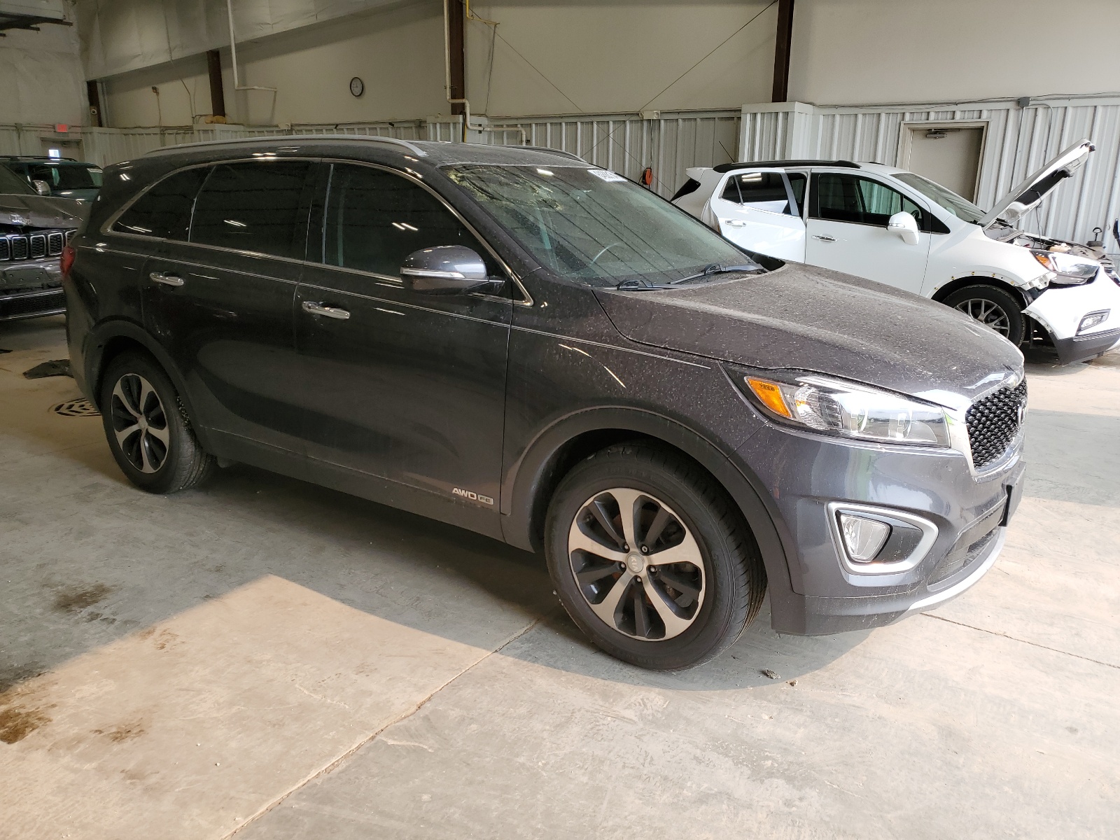 2017 Kia Sorento Ex vin: XYPHDA57HG301783