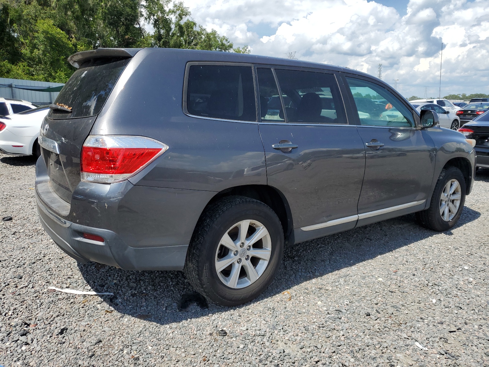 2012 Toyota Highlander Base vin: 5TDZA3EH5CS021030