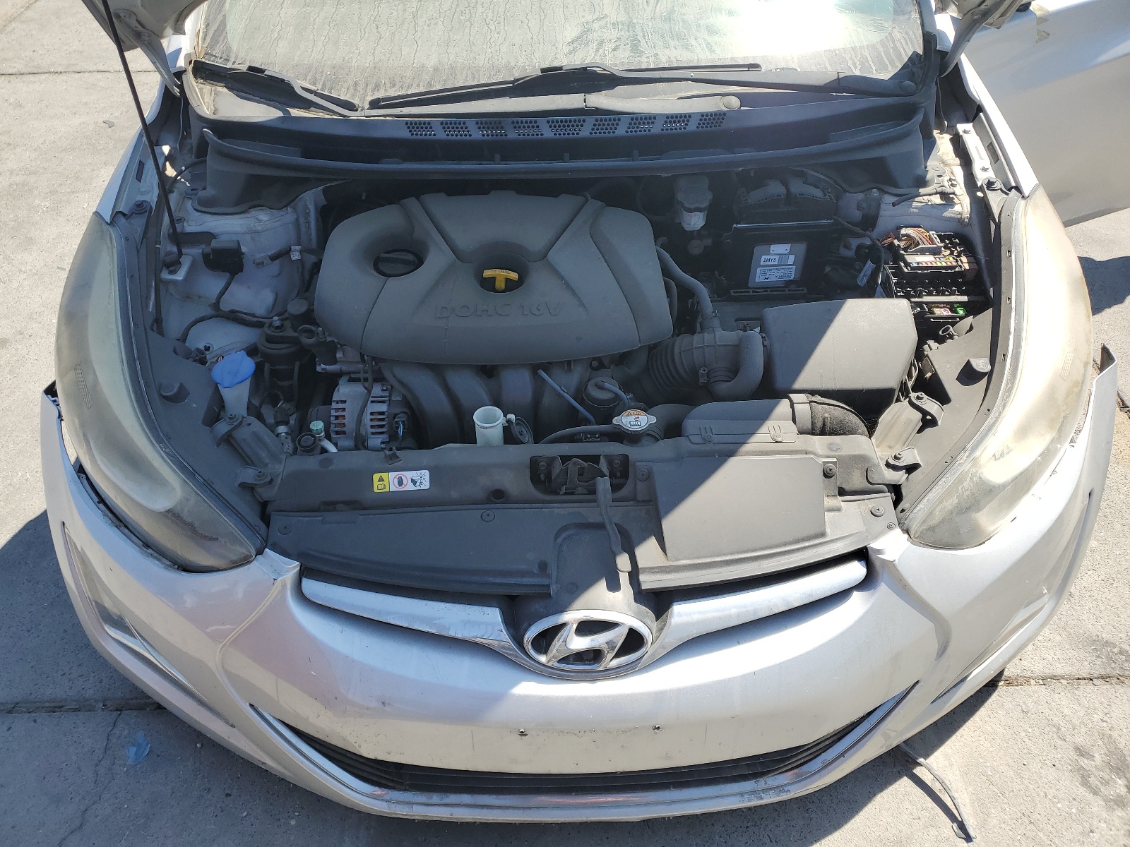 5NPDH4AE7FH602921 2015 Hyundai Elantra Se