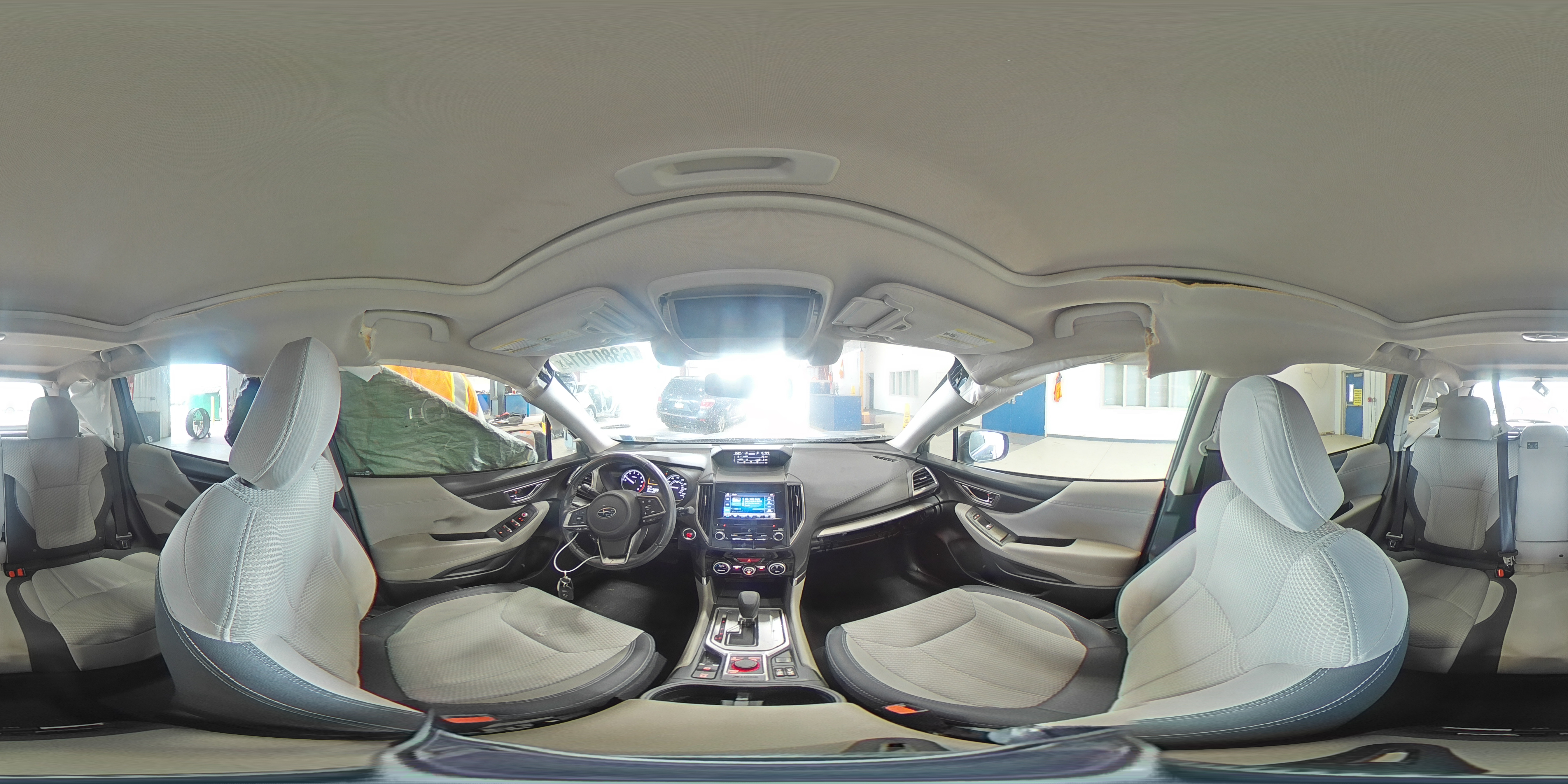 2019 Subaru Forester Premium VIN: JF2SKAGC1KH490284 Lot: 63807014