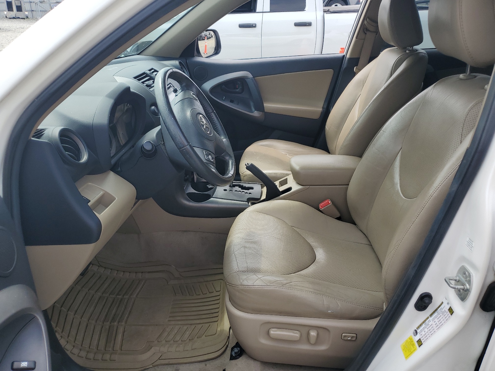 2T3YF4DVXCW142614 2012 Toyota Rav4 Limited