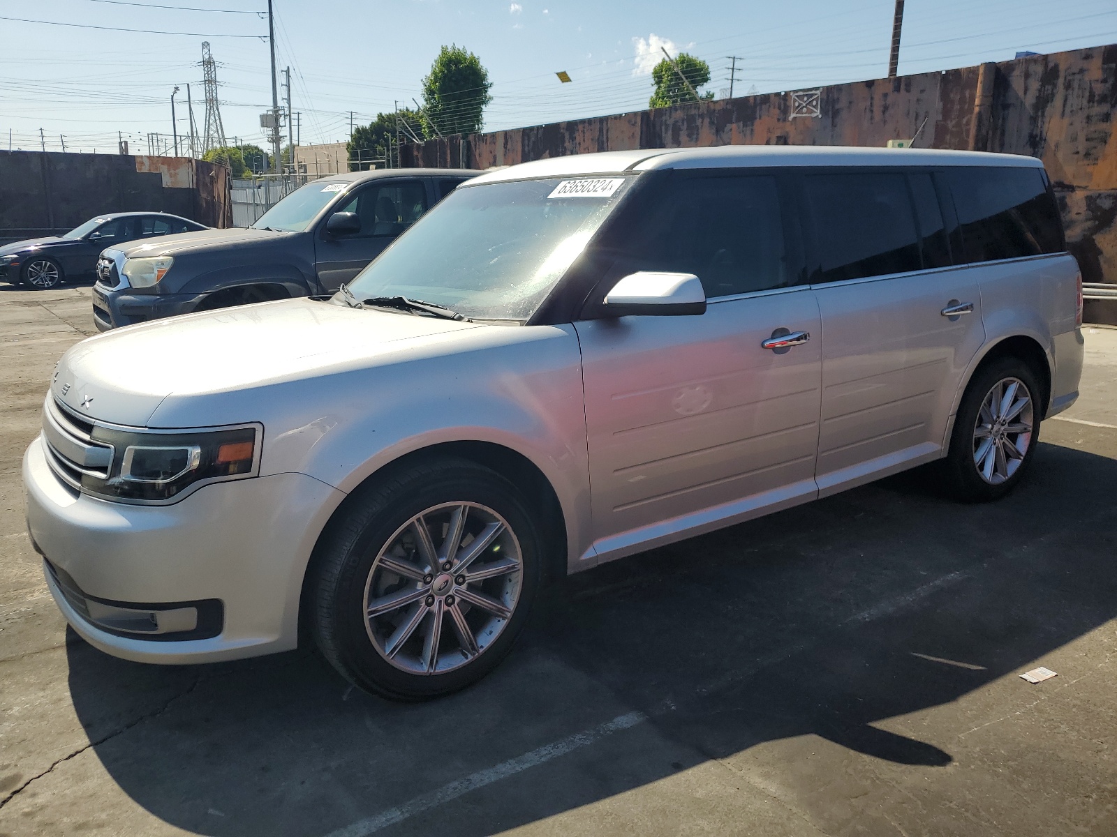 2FMGK5D87GBA01155 2016 Ford Flex Limited