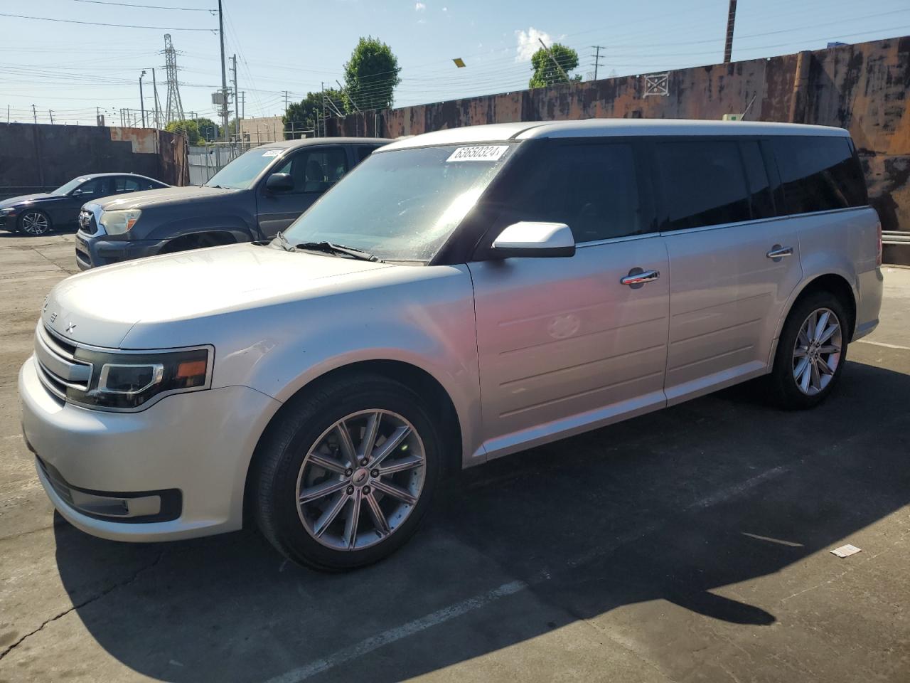 2016 Ford Flex Limited VIN: 2FMGK5D87GBA01155 Lot: 63650324