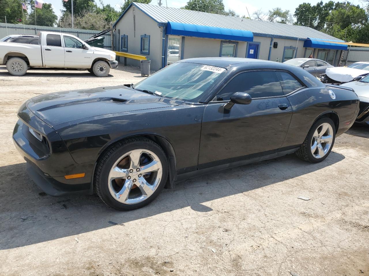 2C3CDYAG3EH261383 2014 Dodge Challenger Sxt