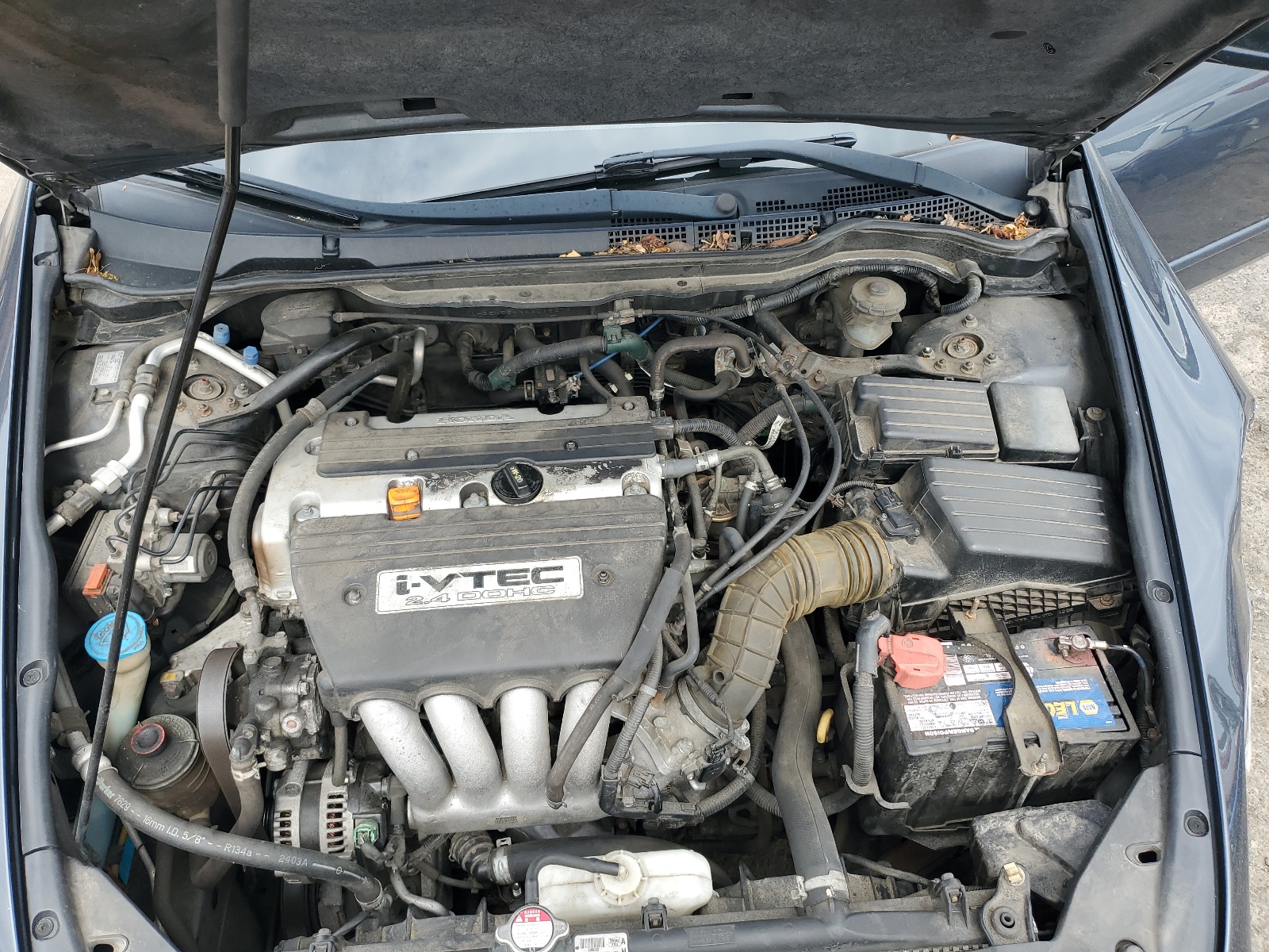 1HGCM564X4A019276 2004 Honda Accord Lx